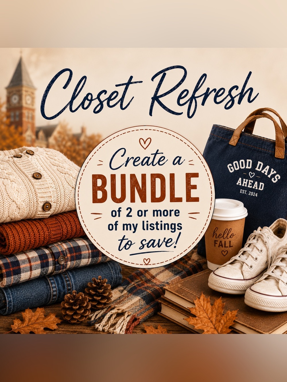 Closet Refresh!  Stock up and $ave!!